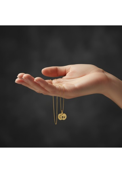 8 Ayar Altın Kolye Ucu C&w GM10815 1 gr fiyatları