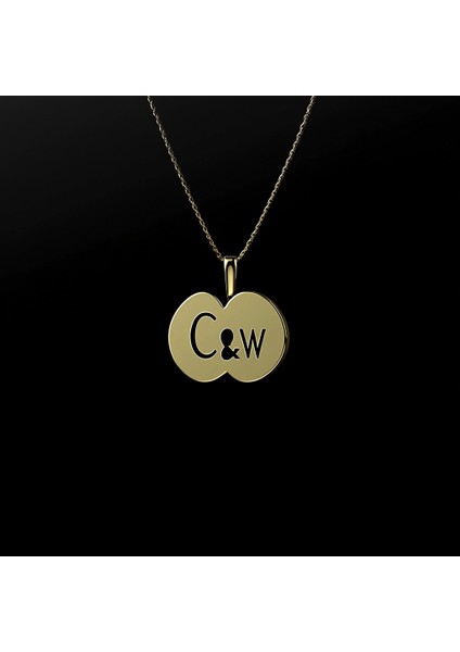 8 Ayar Altın Kolye Ucu C&w GM10815 1 gr fırsatları