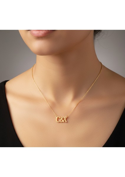 8 Ayar Altın Kolye Ucu C&x GM10818 1 gr