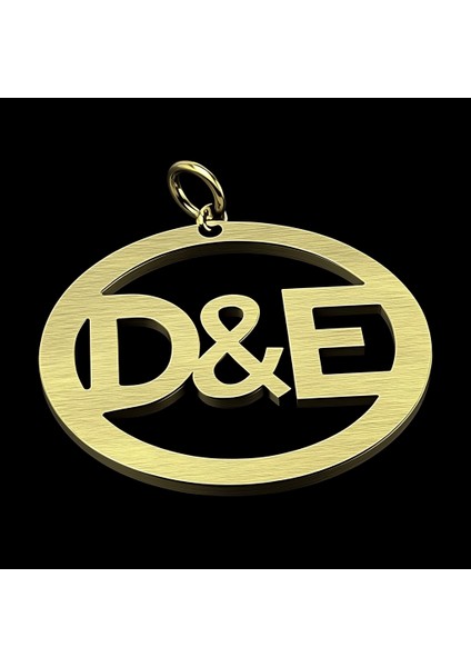 14 Ayar Altın Kolye Ucu D&e GM10842 0.5 gr fırsatları