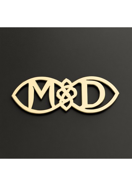 8 Ayar Altın Kolye Ucu D&m GM10969 1 gr fırsatları