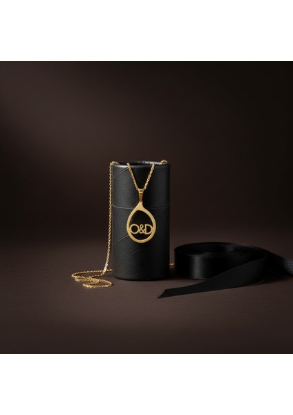 8 Ayar Altın Kolye Ucu D&o GM11002 1 gr modelleri