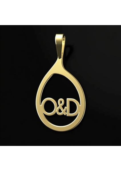8 Ayar Altın Kolye Ucu D&o GM11002 1 gr fırsatları