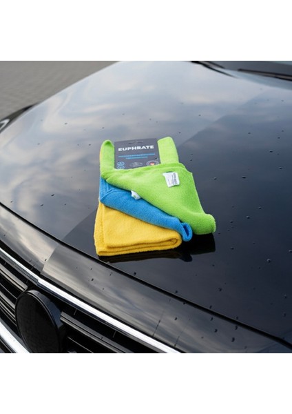Euphrate Mikrofiber Oto Kurulama Bezi 3'lü Set 32X32 6443 Mıkrofaserreınıgungs Trockentuch fiyatları