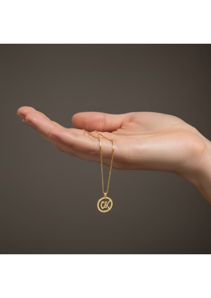 8 Ayar Altın Kolye Ucu C&k GM10674 0.5 gr fiyatları