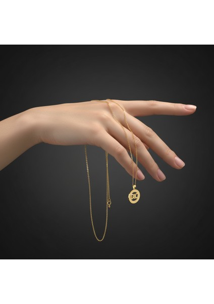 8 Ayar Altın Kolye Ucu D&o GM11014 1 gr fiyatları