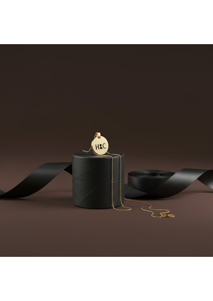 8 Ayar Altın Kolye Ucu C&h GM10629 0.5 gr modelleri