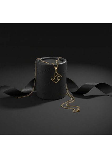 8 Ayar Altın Kolye Ucu C&j GM10648 0.5 gr modelleri