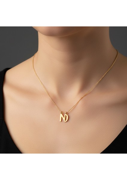 8 Ayar Altın Kolye Ucu D&n GM10994 1 gr