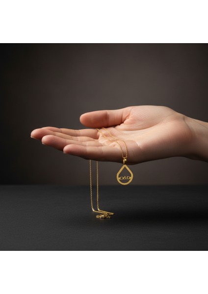 8 Ayar Altın Kolye Ucu D&o GM11005 1 gr fiyatları