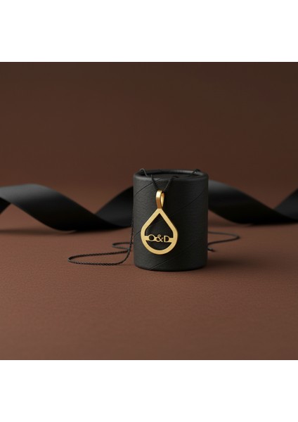 8 Ayar Altın Kolye Ucu D&o GM11005 1 gr modelleri