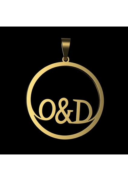 8 Ayar Altın Kolye Ucu D&o GM11006 1 gr fırsatları