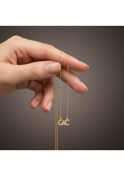 8 Ayar Altın Kolye Ucu C&g GM10606 0.5 gr fiyatları