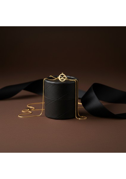 8 Ayar Altın Kolye Ucu C&g GM10611 0.5 gr modelleri