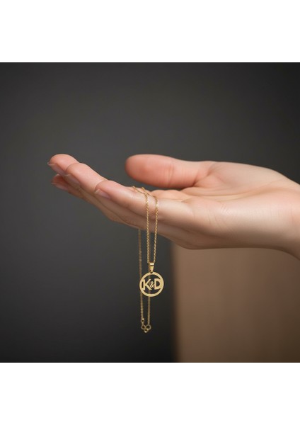 8 Ayar Altın Kolye Ucu D&k GM10942 1 gr fiyatları