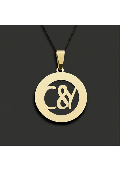 8 Ayar Altın Kolye Ucu C&y GM10832 1 gr fırsatları