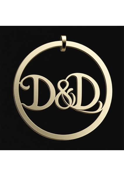 8 Ayar Altın Kolye Ucu D&d GM10838 1 gr fırsatları