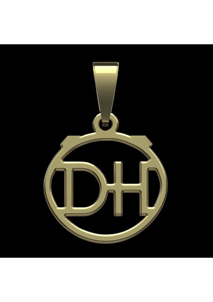 8 Ayar Altın Kolye Ucu D&h GM10895 1 gr fırsatları