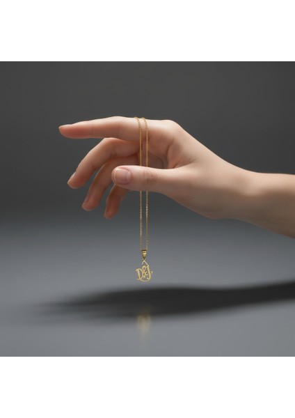 8 Ayar Altın Kolye Ucu D&j GM10922 1 gr fiyatları