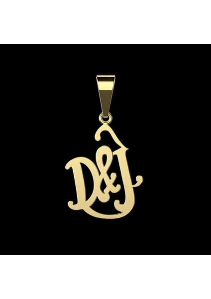 8 Ayar Altın Kolye Ucu D&j GM10922 1 gr fırsatları