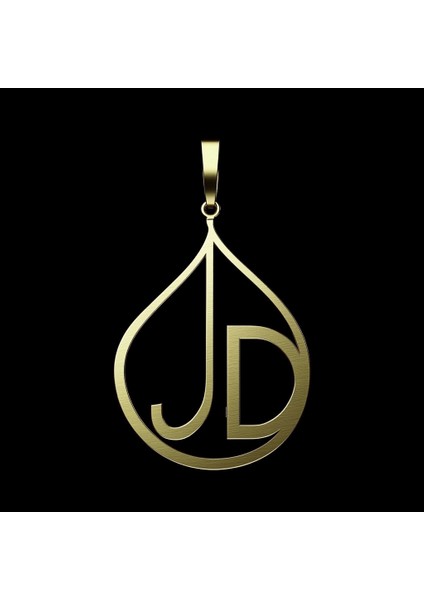 8 Ayar Altın Kolye Ucu D&j GM10931 1 gr fırsatları