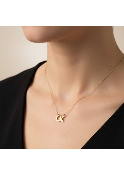 8 Ayar Altın Kolye Ucu C&k GM10669 1 gr