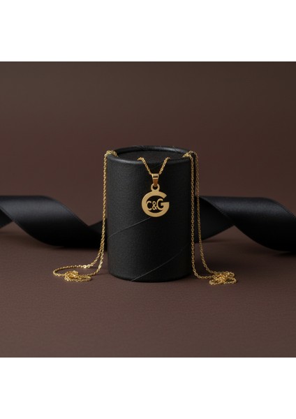 8 Ayar Altın Kolye Ucu C&g GM10605 1 gr modelleri