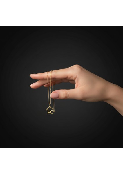 8 Ayar Altın Kolye Ucu C&h GM10617 1 gr fiyatları