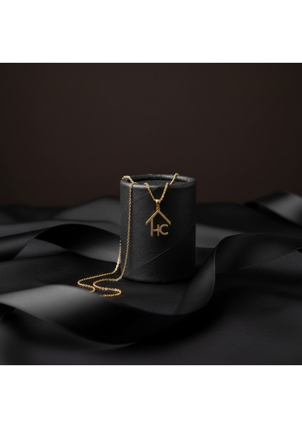 8 Ayar Altın Kolye Ucu C&h GM10617 1 gr modelleri