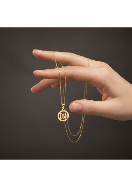 8 Ayar Altın Kolye Ucu D&h GM10901 1 gr fiyatları