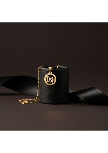 8 Ayar Altın Kolye Ucu D&h GM10901 1 gr modelleri