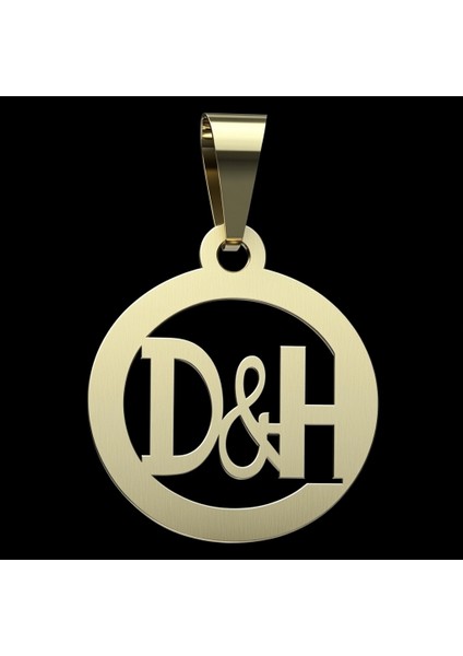 8 Ayar Altın Kolye Ucu D&h GM10901 1 gr fırsatları