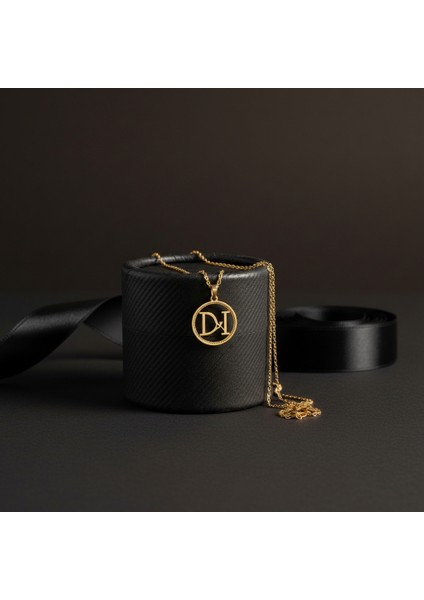 8 Ayar Altın Kolye Ucu D&ı GM10920 1 gr modelleri