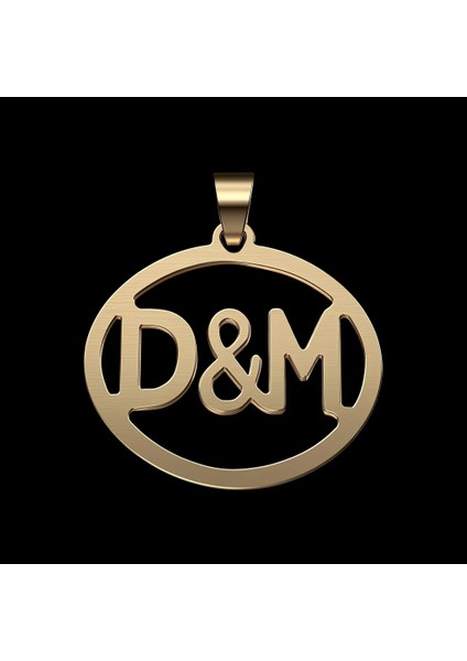 8 Ayar Altın Kolye Ucu D&m GM10967 1 gr fırsatları