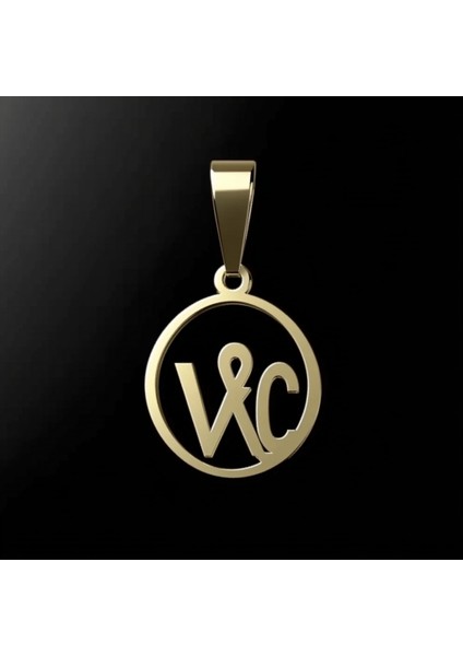 14 Ayar Altın Kolye Ucu C&v GM10797 0.5 gr fırsatları