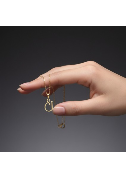 8 Ayar Altın Kolye Ucu C&ı GM10639 0.5 gr fiyatları