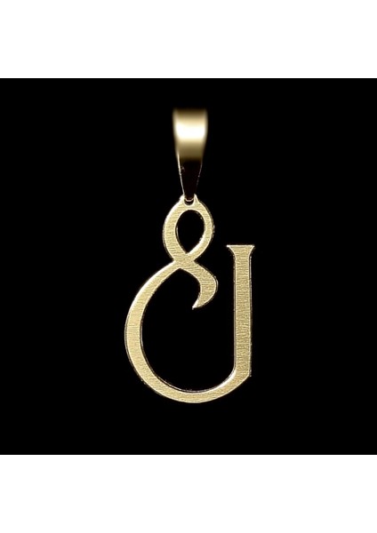 8 Ayar Altın Kolye Ucu C&ı GM10639 0.5 gr fırsatları