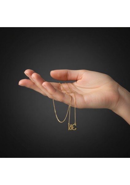 8 Ayar Altın Kolye Ucu C&k GM10662 0.5 gr fiyatları