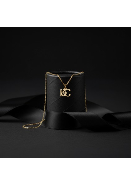 8 Ayar Altın Kolye Ucu C&k GM10662 0.5 gr modelleri