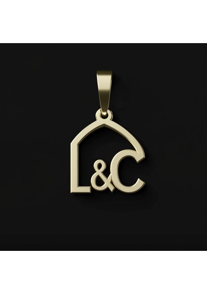 8 Ayar Altın Kolye Ucu C&l GM10681 0.5 gr fırsatları