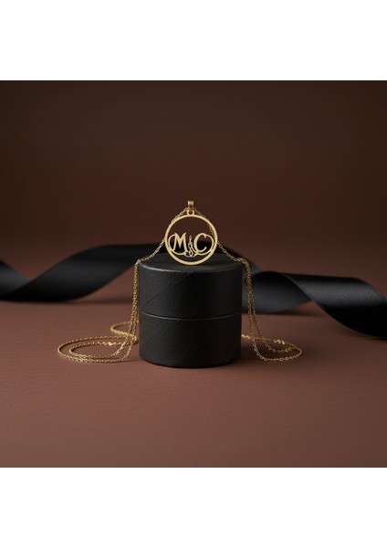 8 Ayar Altın Kolye Ucu C&m GM10694 0.5 gr modelleri