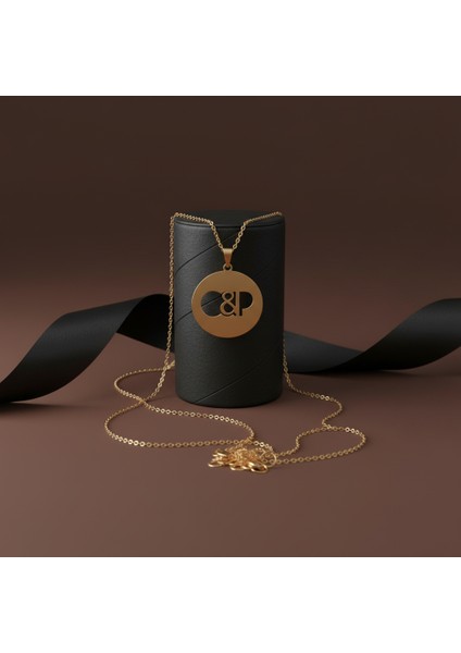 8 Ayar Altın Kolye Ucu C&p GM10721 0.5 gr modelleri