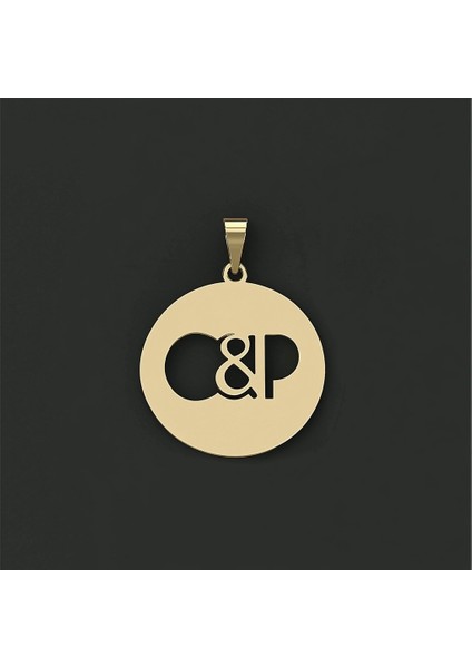 8 Ayar Altın Kolye Ucu C&p GM10721 0.5 gr fırsatları