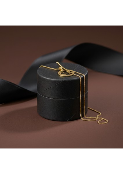 8 Ayar Altın Kolye Ucu C&r GM10755 0.5 gr modelleri