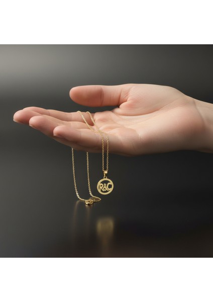 8 Ayar Altın Kolye Ucu C&r GM10746 0.5 gr fiyatları