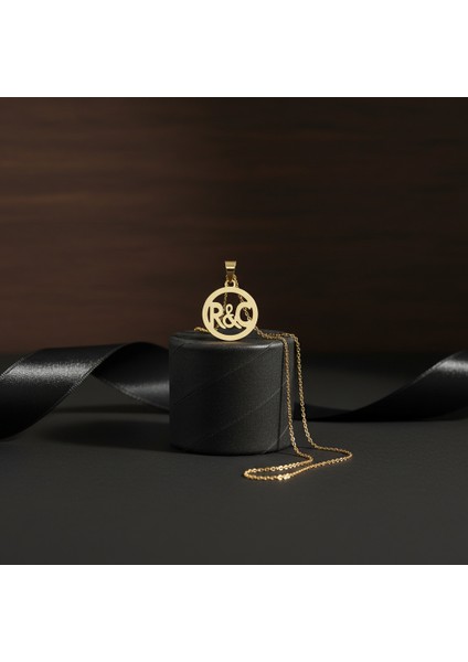 8 Ayar Altın Kolye Ucu C&r GM10746 0.5 gr modelleri