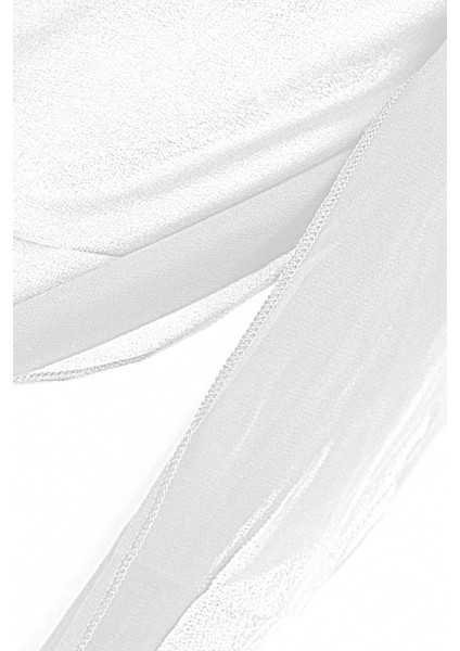 Kadın Siyah Beyaz Transparan Belden Bağlamalı Pareo 2'li fırsatları