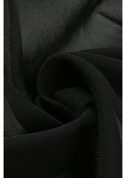 Kadın Siyah Beyaz Transparan Belden Bağlamalı Pareo 2'li indirimleri