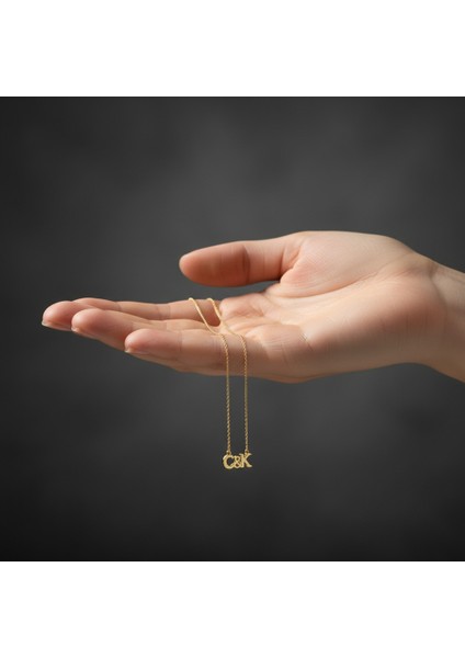 8 Ayar Altın Kolye Ucu C&k GM10663 0.5 gr fiyatları