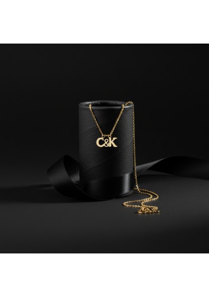 8 Ayar Altın Kolye Ucu C&k GM10663 0.5 gr modelleri